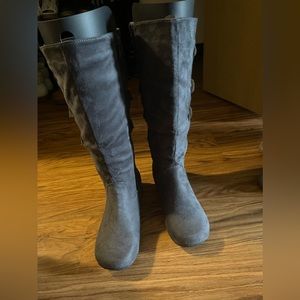 Women's Wanted Sadler Knee-High Boot